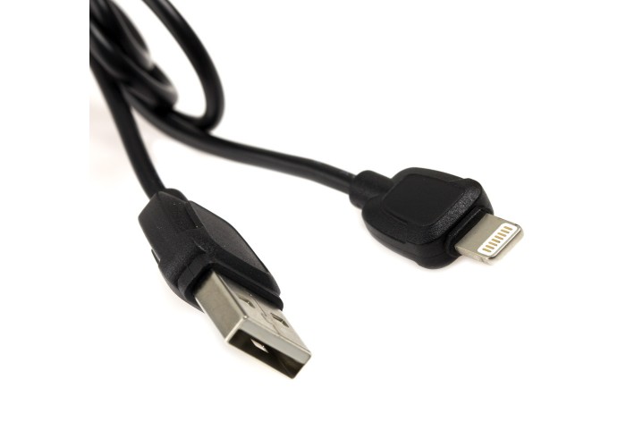 Кабель USB Moxom CC-60 lightning 2.4A черный