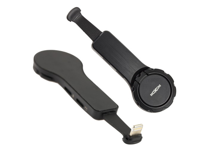 Кабель USB Moxom MX-CB02 lightning 2.4A черный