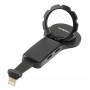 Кабель USB Moxom MX-CB02 lightning 2.4A черный