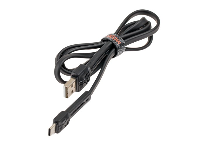 Кабель USB Moxom MX-CB14 Type-C 2.4A 1m черный