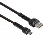 Кабель USB Moxom MX-CB14 Type-C 2.4A 1m черный