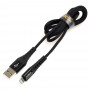 Кабель USB Moxom MX-CB15 lightning 2.4A черный