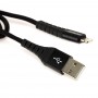 Кабель USB Moxom MX-CB15 lightning 2.4A черный