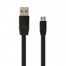 Кабель USB Remax RC-001m Full Speed microUSB 2m черный