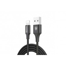 Кабель USB Baseus Yiven Lightning 2A 1.2m black черный