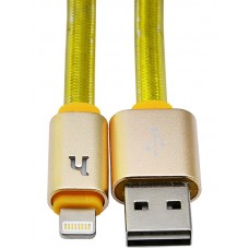 Кабель USB Hoco UPL12 Lightning cable (1.2m) золотистый