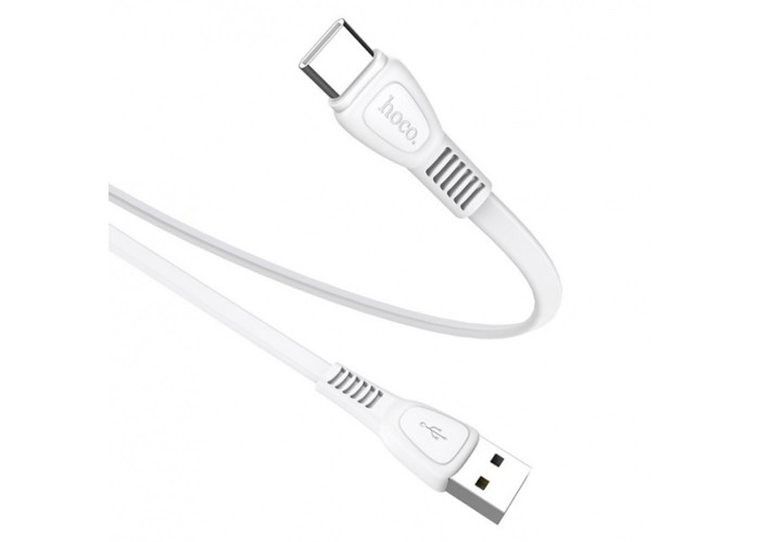 Кабель USB Hoco X40 Noah Type-C 1m белый
