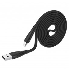 Кабель USB Hoco X42 Food grade microUSB 2.4A 1m черный