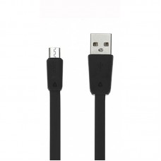 Кабель USB Hoco X9 Rapid microUSB 1m черный