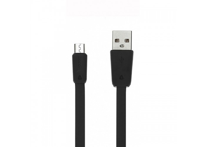 Кабель USB Hoco X9 Rapid microUSB 1m черный