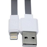 Кабель USB Hoco iPhone 5/6 0.3m (UPL-18) серый