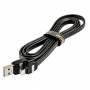 Кабель USB Moxom MX-CB04 lightning 2.4A 1m черный