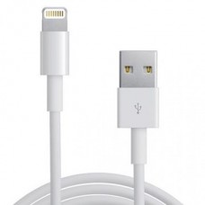 Кабель USB для iPhone 5/6/6 Plus Griffin белый 1m (тех пак)