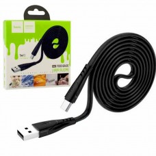 Кабель USB Hoco X42 Food grade Type-C 2.4A 1m черный