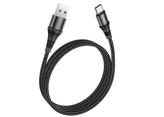 Кабель USB Hoco X50 Excellent Type-C 1m черный
