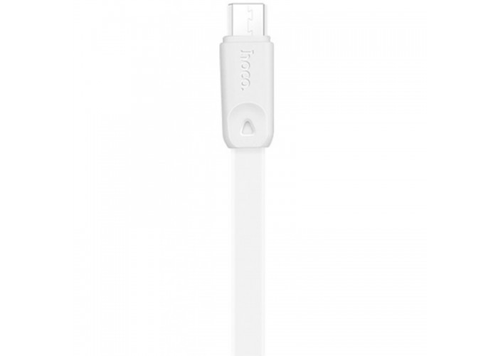 Кабель USB Hoco X9 Rapid microUSB 1m белый