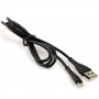 Кабель USB Moxom CC-63 lightning 2.4A черный