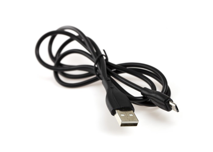 Кабель USB Moxom CC-64 microUSB 2.4A черный