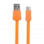 Кабель USB Moxom CC-79 Type-C 2.4A оранжевый