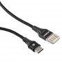 Кабель USB Moxom MX-CB16 Type-C 2.4A черный