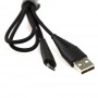 Кабель USB Moxom MX-CB21 microUSB 2.4A 1m черный