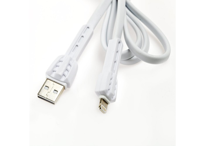 Кабель USB Moxom MX-CB26 lightning 2.4A 1m белый