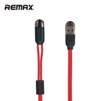 Кабель USB Remax Twins RC-025t красный