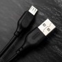 Кабель USB XO NB103 microUSB 2.1A 2m черный
