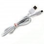 ,.USB Moxom MX-CB25 microUSB 2.4A 1m белый