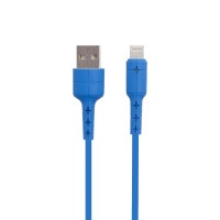 Кабель USB Hoco X30 Star Lightning 2A 1.2 m синий