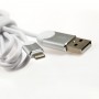 Кабель USB Moxom CC-49 lightning 2.4A белый