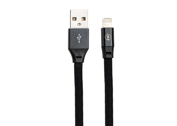 Кабель USB Moxom MX-CB06 lightning 2.4A черный