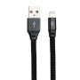 Кабель USB Moxom MX-CB06 lightning 2.4A черный
