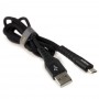 Кабель USB Moxom MX-CB15 microUSB 2.4A черный