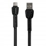 Кабель USB Moxom MX-CB26 Type-C 2.4A 1m черный