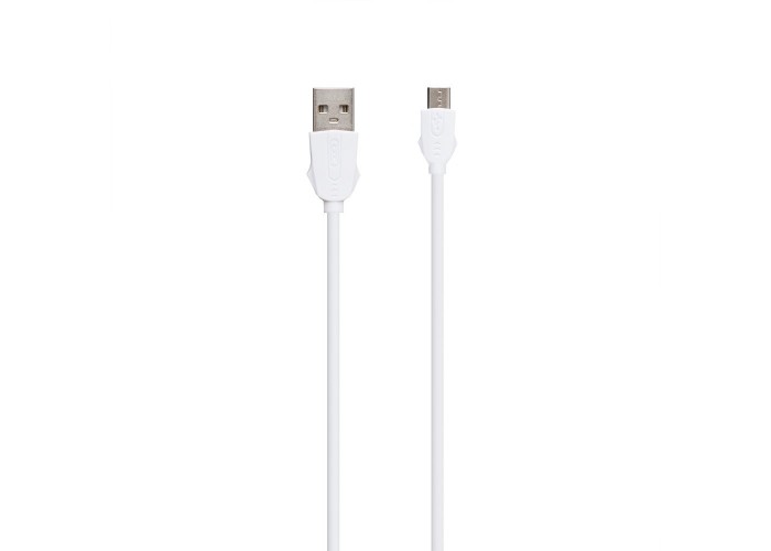 Кабель USB XO NB9 microUSB (1.0m) белый