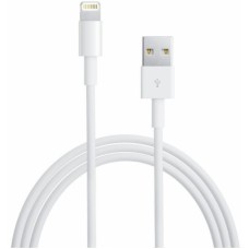 Кабель USB для iPhone X  (MD818ZM/A) белый