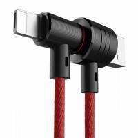 Кабель USB Baseus T-Type Lightning  CALTX-A01 красный