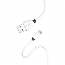 Кабель USB Hoco X27 Excellent Charge Type-C 2.4A 1.2m белый