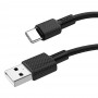 Кабель USB Hoco X29 Superior Type-C 3A 1m черный