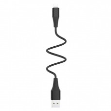 Кабель USB Hoco X32 Excellent Lightning 2.0A 1m черный