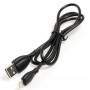 Кабель USB Moxom CC-64 lightning 2.4A черный