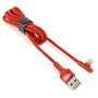 Кабель USB Moxom CC-70 lightning красный