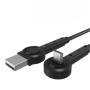 Кабель USB Moxom MX-CB01 microUSB 2.4A 1m черный
