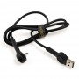 Кабель USB Moxom MX-CB01 microUSB 2.4A 1m черный
