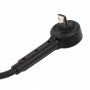 Кабель USB Moxom MX-CB01 microUSB 2.4A 1m черный