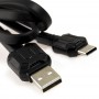 Кабель USB Moxom MX-CB25 Type-C 2.4A 1m черный