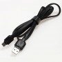 Кабель USB Moxom MX-CB25 Type-C 2.4A 1m черный