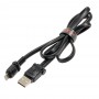 Кабель USB Moxom MX-CB27 lightning 2.4A 1m черный