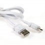 Кабель USB Moxom MX-CB27 microUSB 2.4A 1m белый